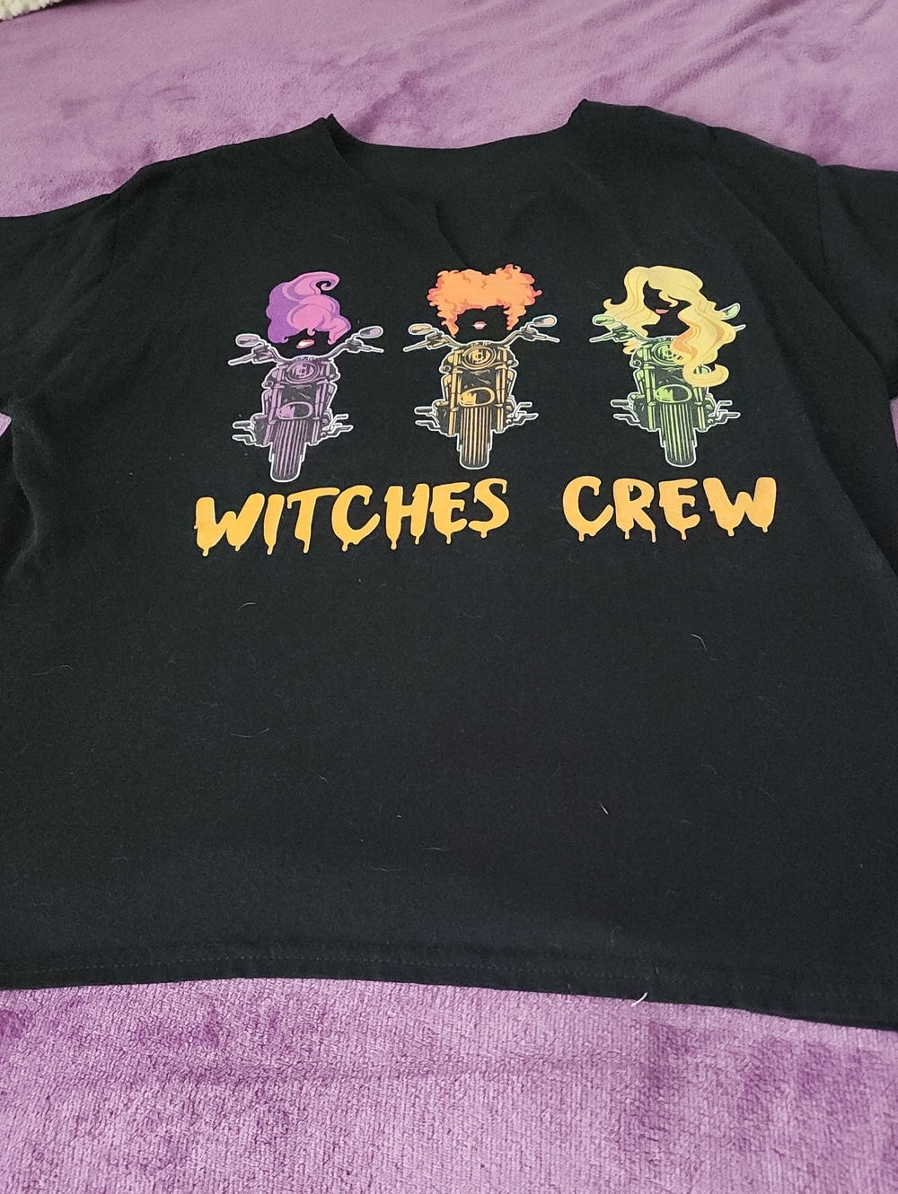 Witches Crew Black Graphic Tee  ☆ HALLOWEEN